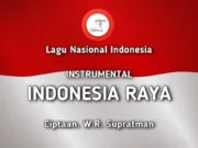 Lirik Lagu Indonesia Raya Diciptakan Oleh WR Soepratman