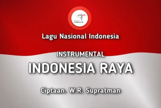 Lirik Lagu Indonesia Raya Diciptakan Oleh WR Soepratman