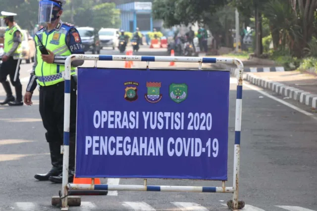 Operasi Yustisi, 57 Pelanggar Protokol Kesehatan di Kota Tangerang Dijerat Sanksi Sosial