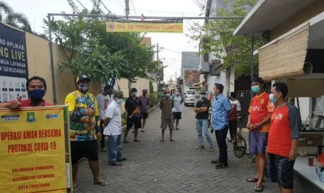 PSBL, RT RW se-Kota Tangerang Bergerak Sosialisasi Sanksi Sosial dan Denda