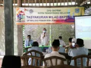 Milad BKPRMI, Walikota Tangsel : 43 Bukan Lagi Usia Yang Muda