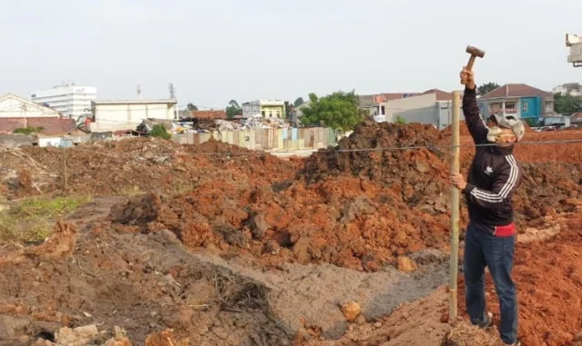 Proyek JORR II, Warga Tanah Tinggi Desak Pembayaran Ganti Rugi Segera