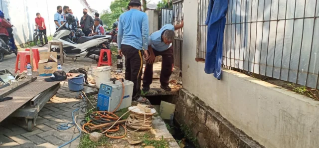 Warga Sekitar Lapas Tidak Tahu Ada Tahanan Kabur Lewat Gorong - Gorong