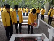 HUT ke-56, DPD Golkar Kota Tangerang Do'akan Pahlawan dan Tumbuhkan Semangat Juang kader