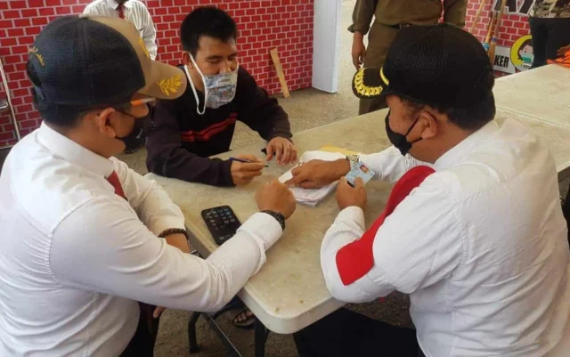 Ayo Pakai Masker, Denda Rp50 ribu di Kota Tangerang Mulai Diberlakukan