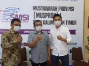 Gelar Musprov 1, Abdurrahman Amin Didaulat Sebagai Ketum SMSI Kaltim periode 2020-2025