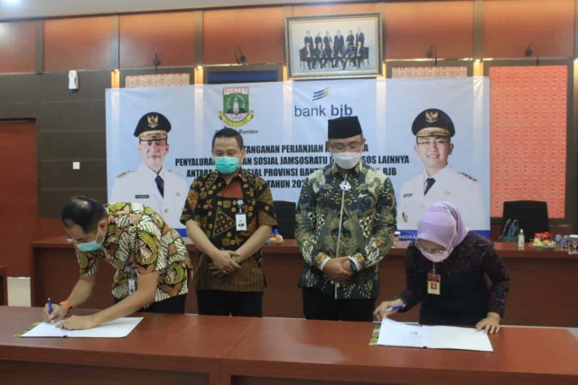 Siap Disalurkan, Wagub Banten: Jamsosratu Bantu Penuhi Kebutuhan Pokok Warga Terdampak Covid-19