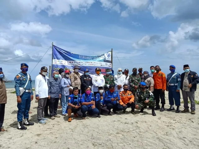 Peringati Hari Sumpah Pemuda GRTK Tahap 1 Diluncurkan di Pulau Badul