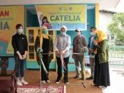 Tingkatkan Budaya Literasi, Airin Resmikan TBM Catelia