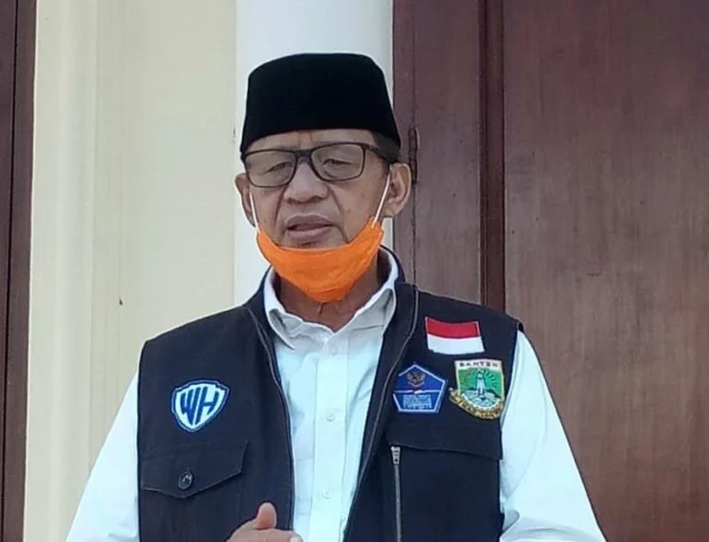 Wahidin Halim Sampaikan Usulan dan Masukan Masyarakat Banten ke Presiden Jokowi