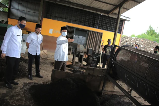 DLH Kota Tangerang Uji Coba Daur Ulang Sampah Jadi Biomassa