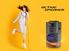 Active Speaker Ini Bisa Support Gitar dan Keyboard