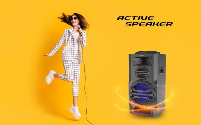 Active Speaker Ini Bisa Support Gitar dan Keyboard