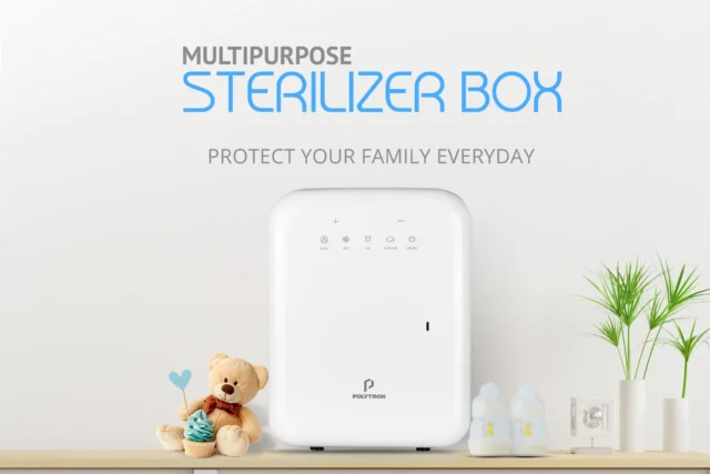 Hidup Sehat Bebas Bakteri dan Virus Dengan Polytron Multipurpose Sterilizer