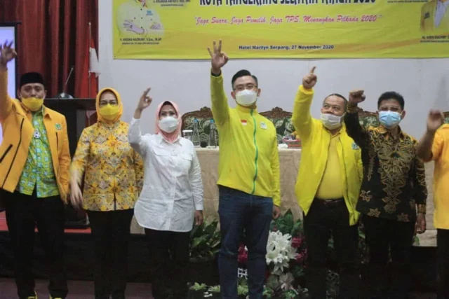 Golkar se-Tangerang Raya Lakukan Konsolidasi, Target Menang di Tangsel