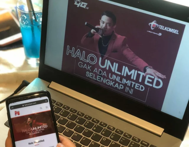 Telkomsel Luncurkan Paket Halo Unlimited