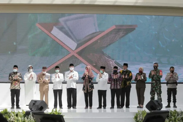 Tasyakuran Hut Ke-12, Pemkot Tangsel Launching Alquran Mushaf Tangsel