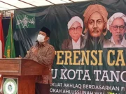 Konfercab PCNU, Walikota Tangerang Ajak Bangun Sinergitas Lintas Organisasi