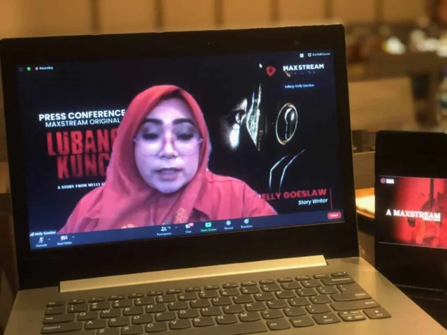 MAXstream Rilis Serial Horor Terbaru "Dibalik Lubang Kunci"