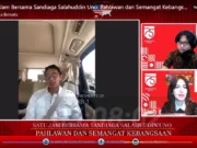 Ormas Amerika Bersatu (AB1) Adakan Silaturahmi Bersama Sandiaga Salahuddin Uno