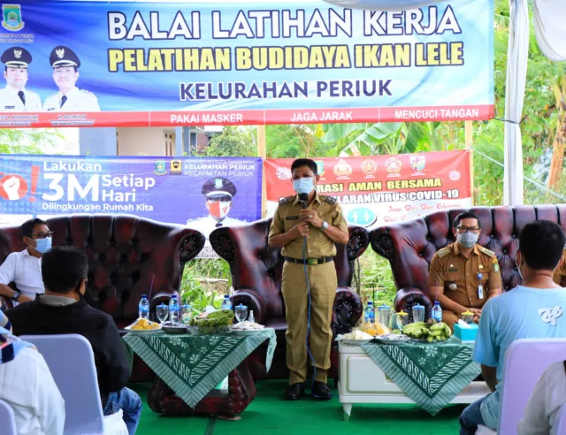 Pemkot Tangerang Lakukan Pelatihan Budidaya Agar Dapat Berkolaborasi Dengan Promosi Digital