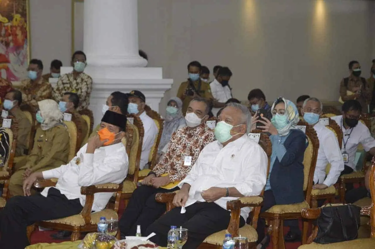 Provinsi Banten Peringkat Atas Pencegahan Korupsi