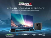 Smart Cinemax Soundbar LED TV Soundbar dengan Smart Operating System