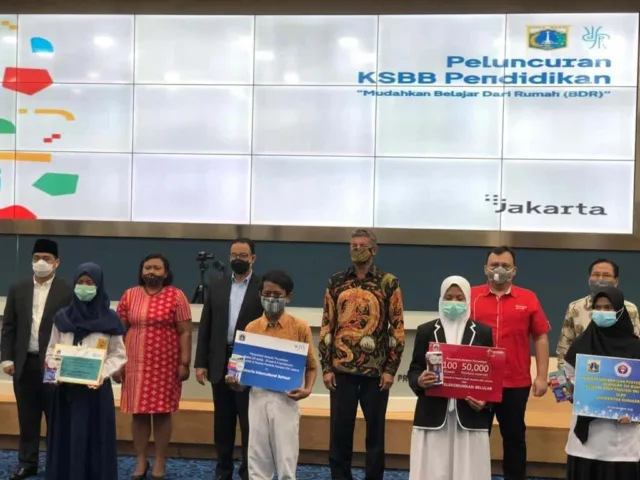 Telkomsel Berikan Bantuan untuk Pendidikan Daring Pelajar DKI Jakarta