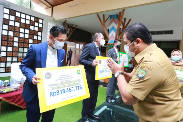 Hotel dan Restoran di Kota Tangerang Terima Dana Hibah Pariwisata