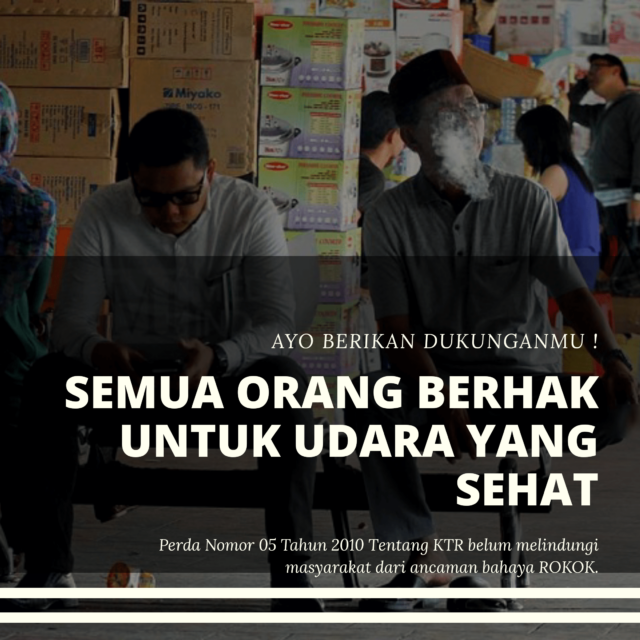 Evaluasi 10 Tahun Perda Kawasan Tanpa Rokok Di Kota Tangerang, Perlukah Revisi