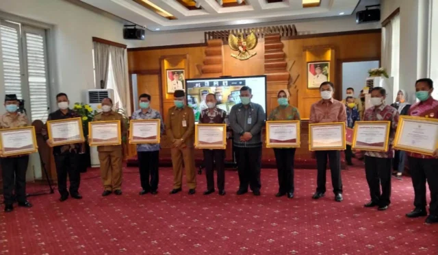 Gubernur Banten Raih Penghargaan Peduli HAM 2020