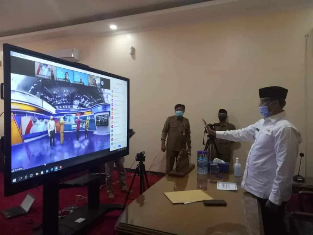 Gubernur Banten SamBaT, Terobosan Untuk Tetap Bekerja dan Berupaya Membangun Provinsi Banten