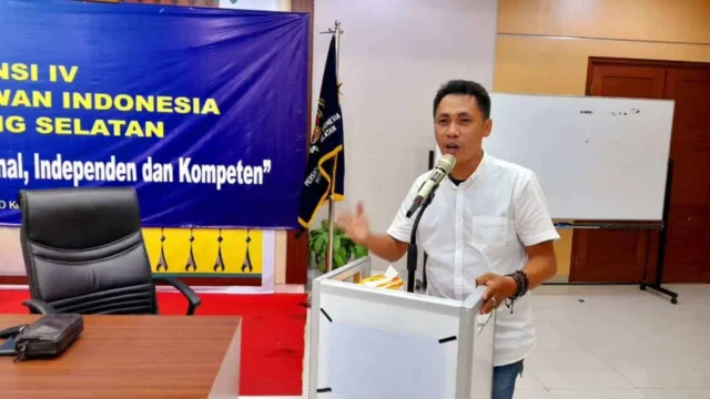 Ahmad Eko Nursanto Lanjutkan Estafet Kepemimpinan PWI Tangsel