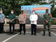 Digelar Serentak Secara Virtual, Polres Metro Tangerang Kota Launching Tim Pemburu Covid-19