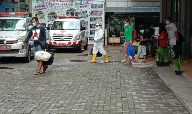 11 Pasien Covid-19 Berstatus KTG di Hotel Siti Karawaci Kota Tangerang Dipulangkan