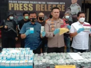 Gudang Exymer dan Tramadol di Cipondoh Diungkap, 2 Pelaku Diamankan 1 Buron