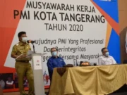 Covid-19, PMI kota Tangerang Diminta Sosialisasikan Terapi Plasma Konvalesen