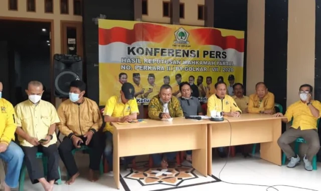 Pasca Gugatan Ditolak Mahkamah Partai, 11 PK Golkar Lanjut ke PN Tangerang