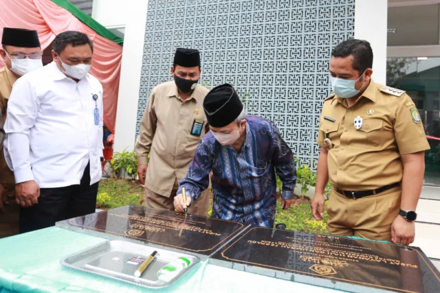 Pemkot Tangerang Bersama Kemenag RI Kolaborasi Pelayanan Satu Pintu Jama'ah Haji dan Umrah