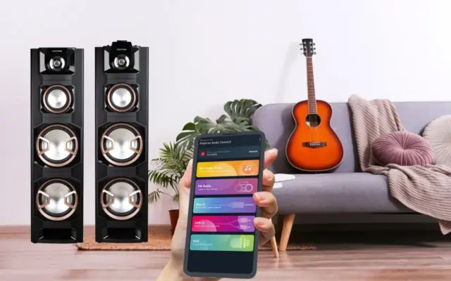 Polytron Audio Connect Kini, Satu Aplikasi Untuk Semua Speaker