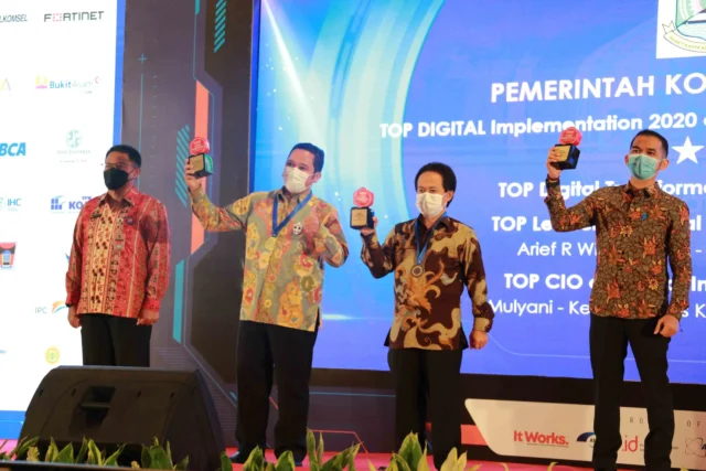 Kota Tangerang Raih 4 Penghargaan Dalam TOP Digital Award 2020