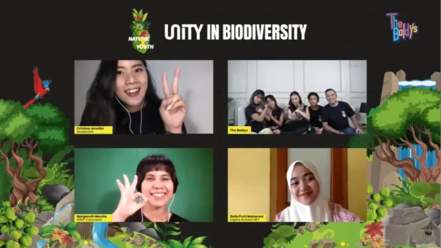 The Baldys Berkolaborasi dengan Kampanye Nature x Youth Ajak Generasi Muda Sayangi Alam