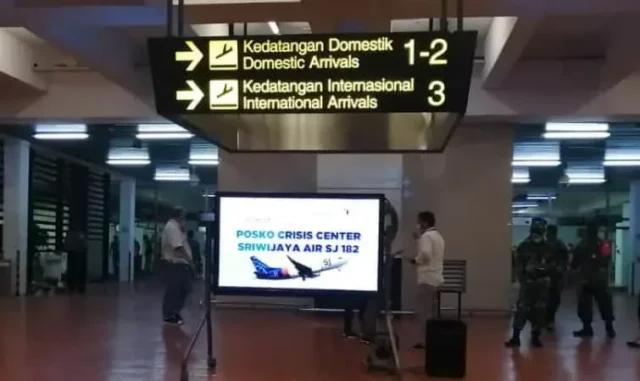 Crisis Center Pesawat Sriwijaya Air SJ182 di Terminal 2D, Keluarga Silahkan Datang