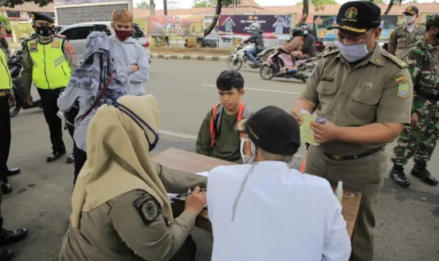 Kota Tangerang Hari Ini Mulai Berlakukan PPKM