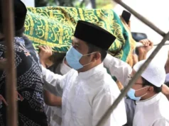 Innalilahi Wainnailaihi Rojiun, Syekh Ali Jaber Dimakamkan di Ponpes Daarul Qur'an Cipondoh