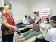 PMI Tangsel Produksi 151 Kantong Plasma Konvalesen