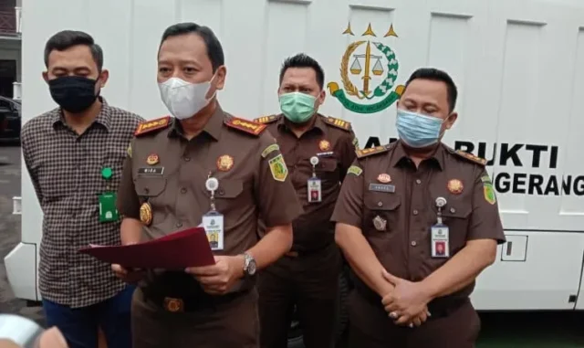 Proyek Fiktif RSUP dr Sitanala 3,8M, Kejari Kota Tangerang Tetapkan 2 Tersangka