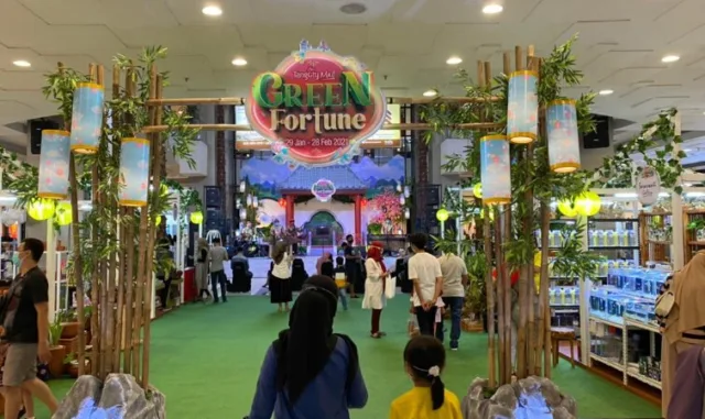 Hobi Tanaman Hias? Tangcity Mall Hadirkan Destinasi Belanja Green Fortune