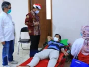 Donor Darah di Sangiang Jaya, Wakil Walikota Tangerang: Jadikan Ini Contoh