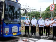 BRT Koridor 4 di M1 Bandara Soetta Sudah Dibuka